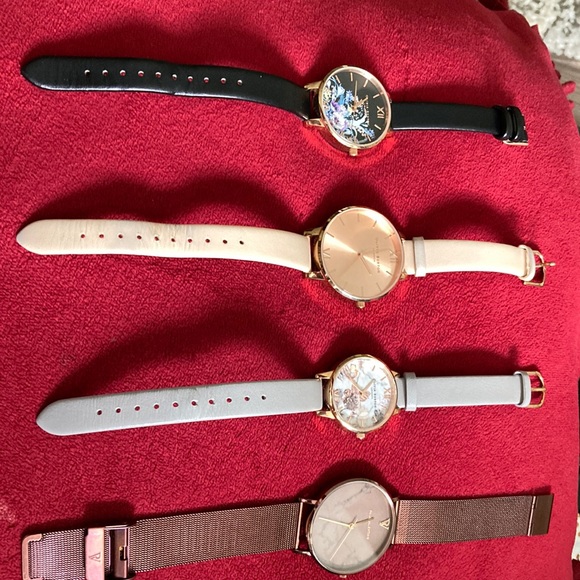 Olivia Burton designer watches.